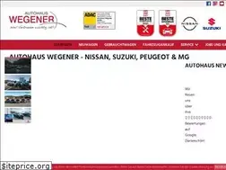 Sites similar to autohaus-wegener.de