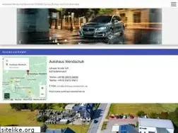 Sites similar to autohaus-wendschuh.de
