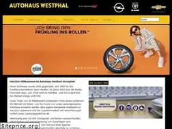 Sites similar to autohaus-westphal.de