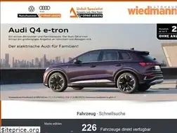 Sites similar to autohaus-wiedmann.net