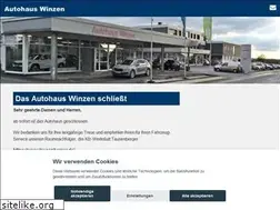 Sites similar to autohaus-winzen.de