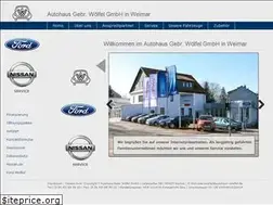 Sites similar to autohaus-woelfel.de