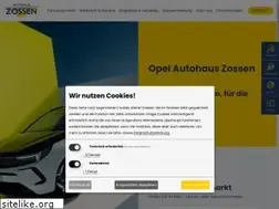 Sites similar to autohaus-zossen.de