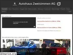 Sites similar to autohaus-zweisimmen.ch