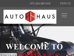 Sites similar to autohaus.ae