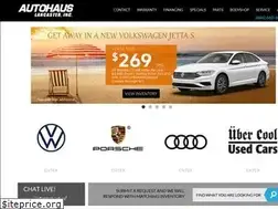 Sites similar to autohaus.com