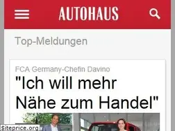 Sites similar to autohaus.de