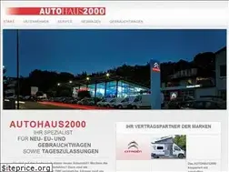 Sites similar to autohaus2000.com
