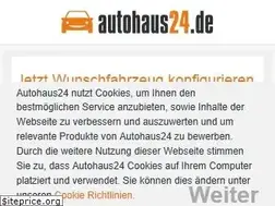 Sites similar to autohaus24.de