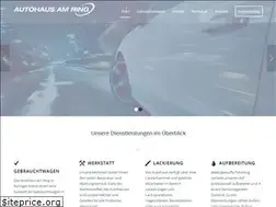 Sites similar to autohausamring.de