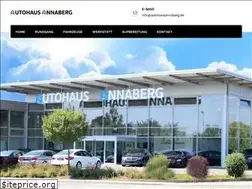 Sites similar to autohausannaberg.de
