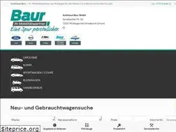 Sites similar to autohausbaur.de