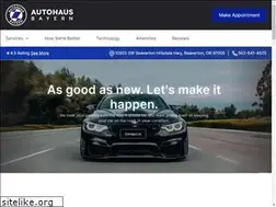 Sites similar to autohausbayern.com