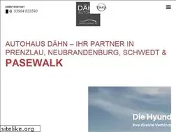 Sites similar to autohausdaehn.de