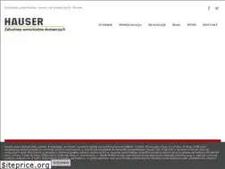 Sites similar to autohauser.pl