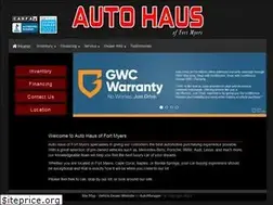 Sites similar to autohausfm.com