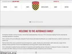 Sites similar to autohaushamilton.com.au