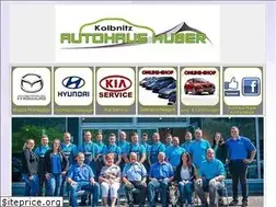 Sites similar to autohaushuberkolbnitz.at