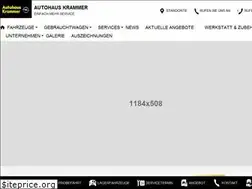 Sites similar to autohauskrammer.at