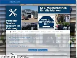 Sites similar to autohausmeer.de