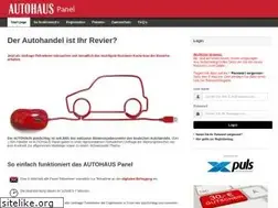 Sites similar to autohauspanel.de
