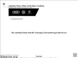 Sites similar to autohauspirna.de