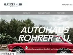 Sites similar to autohausrohrer.at