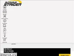 Sites similar to autohausstaiger.de