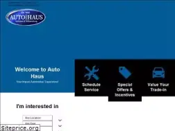 Sites similar to autohausva.com