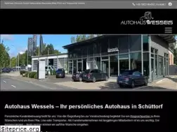 Sites similar to autohauswessels.de