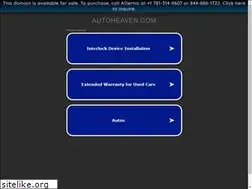 Sites similar to autoheaven.com