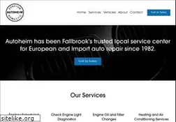 Sites similar to autoheimrepair.com