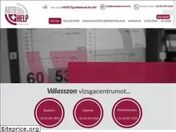 Sites similar to autohelpcentrum.hu