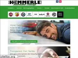 Sites similar to autohemmerle.de