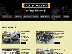 Sites similar to autohendy.cz
