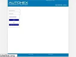 Sites similar to autohex.net