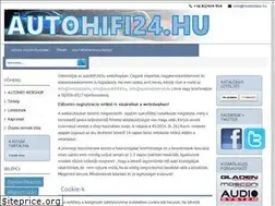 Sites similar to autohifi24.hu