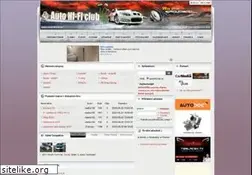 Sites similar to autohificlub.cz