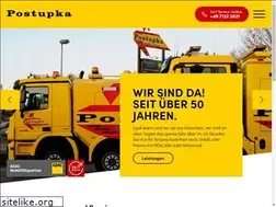 Sites similar to autohilfe-postupka.de