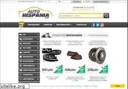 Sites similar to autohispania.com