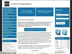 Sites similar to autohitel.co.hu