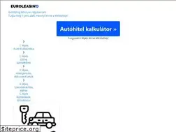 Sites similar to autohitel.hu