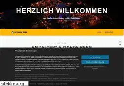 Sites similar to autohof-berg.de
