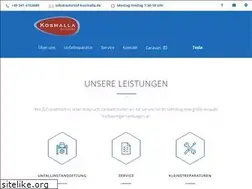 Sites similar to autohof-kosmalla.de