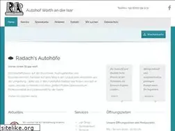 Sites similar to autohof-woerth-isar.de