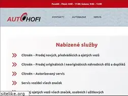Sites similar to autohofi.cz