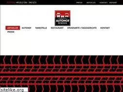Sites similar to autohofsenden.de
