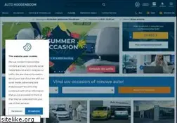 Sites similar to autohoogenboom.nl