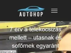 Sites similar to autohop.hu
