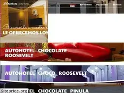 Sites similar to autohotelchocolate.com